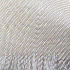 Gucci Scarf Shawl Silk Black Light Beige — view 6
