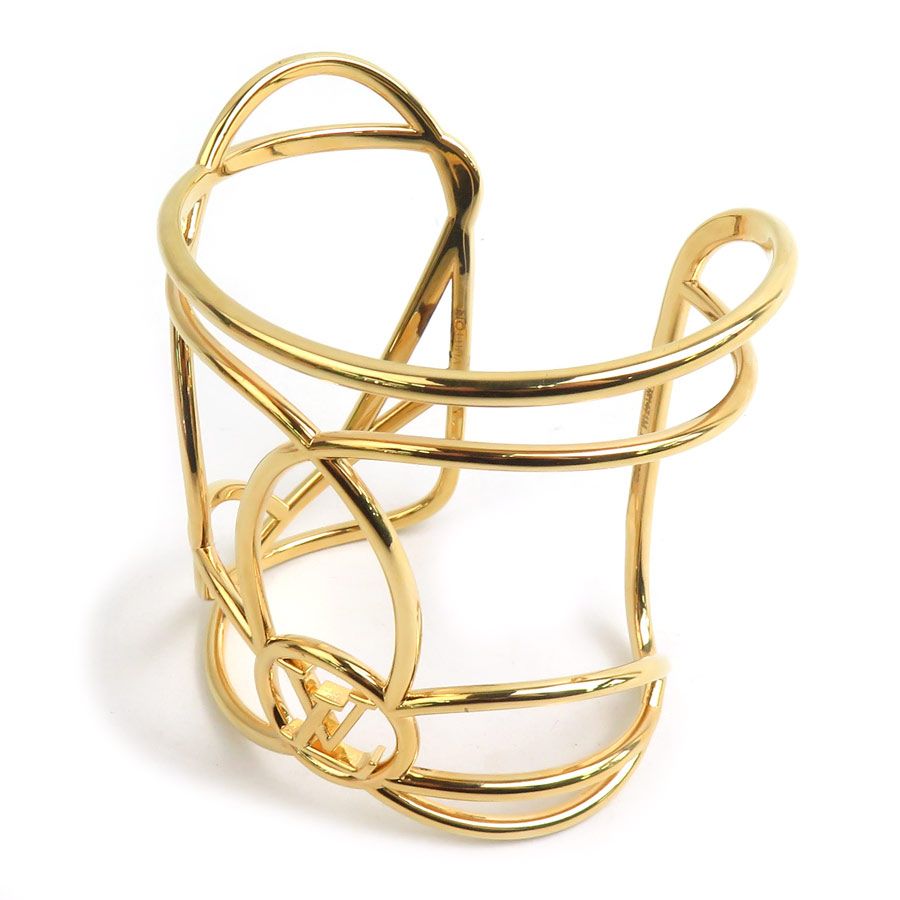 Louis Vuitton Bangle Bracelet Calf Philgram — view 5