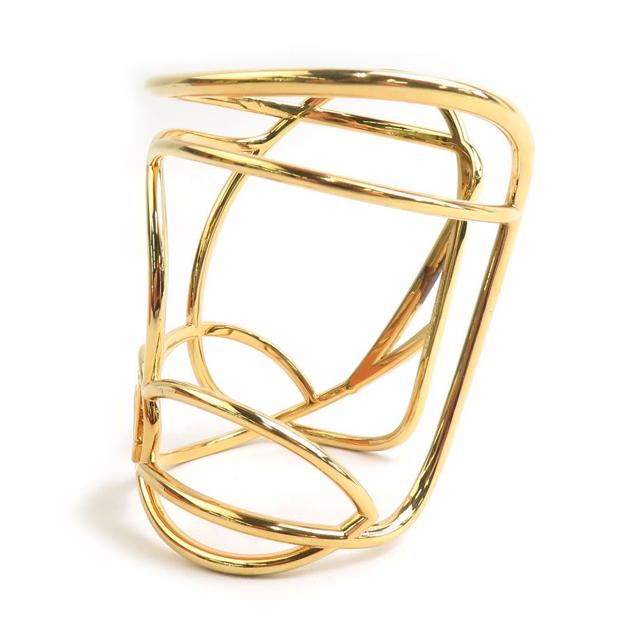 Louis Vuitton Bangle Bracelet Calf Philgram — view 4
