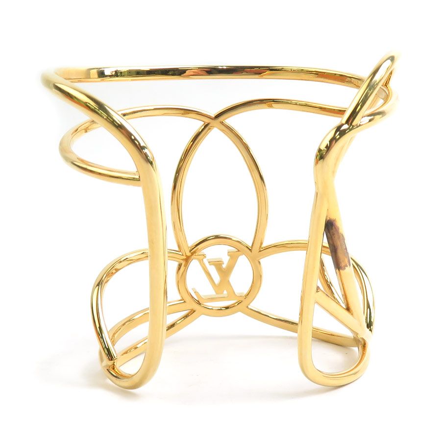 Louis Vuitton Bangle Bracelet Calf Philgram — view 3