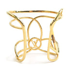 Louis Vuitton Bangle Bracelet Calf Philgram — view 3