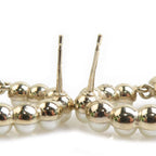 Chanel Earrings Quilted Gold — view 6