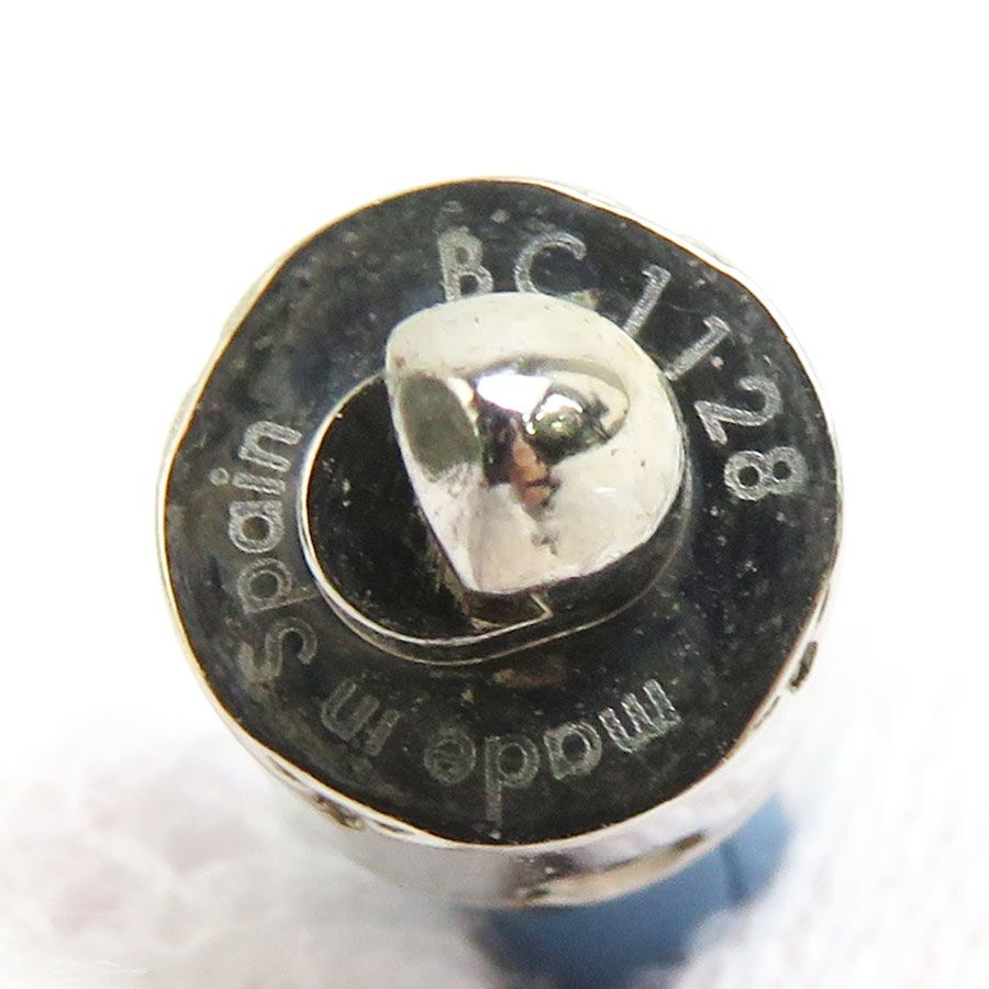 Louis Vuitton Bracelet Daily Leather Canvas Ivory Blue — view 8