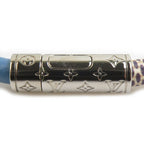 Louis Vuitton Bracelet Daily Leather Canvas Ivory Blue — view 6