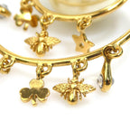 Dior Earrings Tribal Gold — view 5