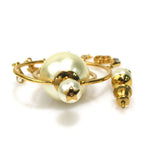 Dior Earrings Tribal Gold — view 8