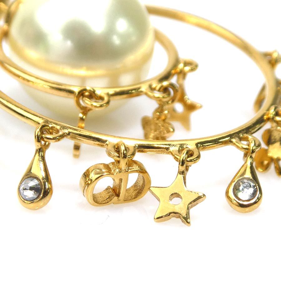 Dior Earrings Tribal Gold — view 4