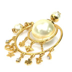 Dior Earrings Tribal Gold — view 3