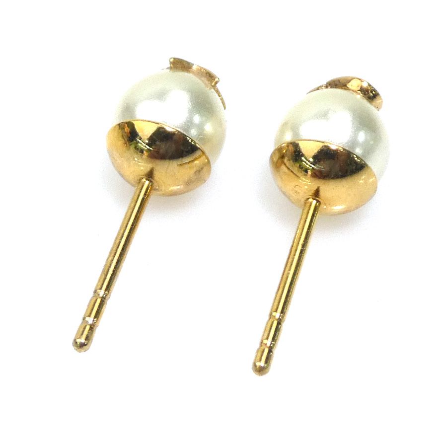 Dior Earrings Tribal Gold — view 6