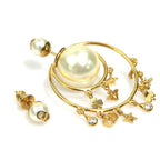 Dior Earrings Tribal Gold — view 2