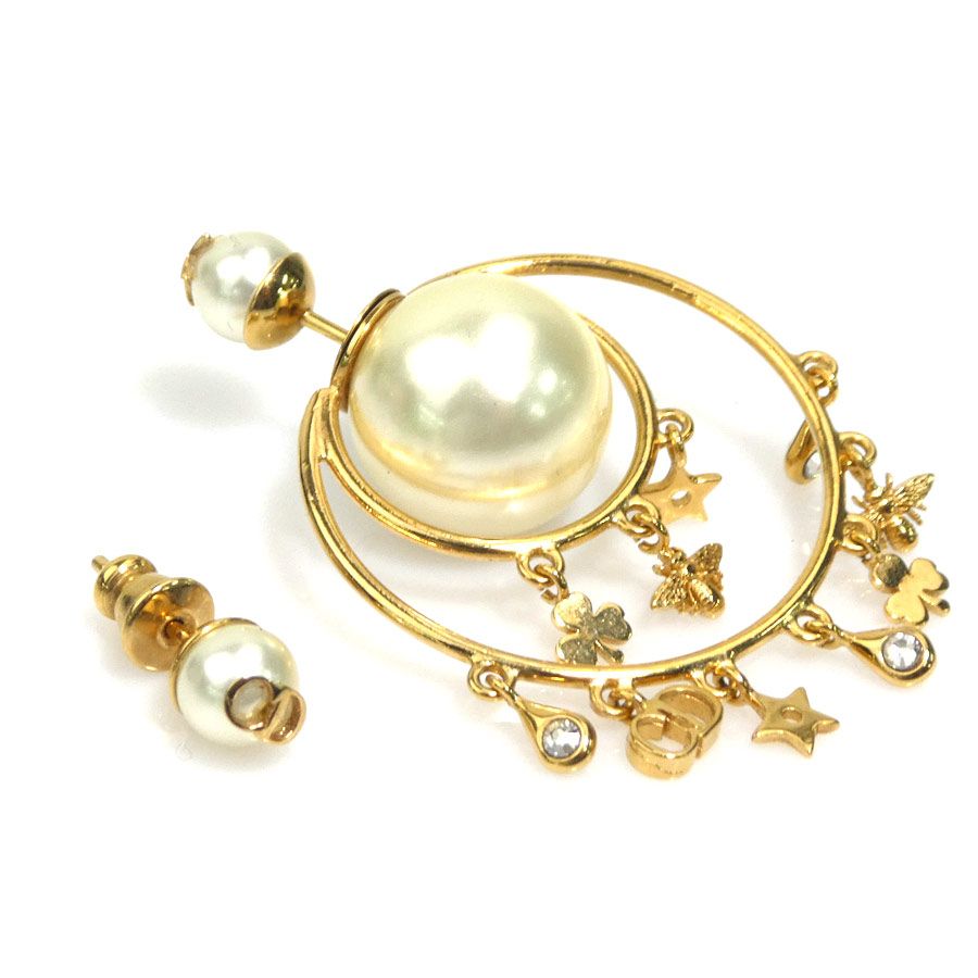 Dior Earrings Tribal Gold — view 2