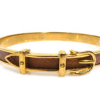 Hermes Bracelet Belt Motif Brown — view 6