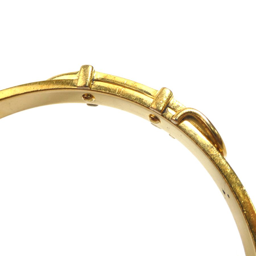 Hermes Bracelet Belt Motif Brown — view 8
