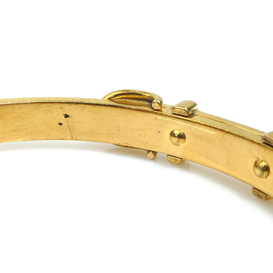 Hermes Bracelet Belt Motif Brown — view 7