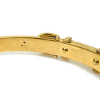 Hermes Bracelet Belt Motif Brown — view 7