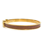 Hermes Bracelet Belt Motif Brown — view 4