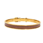 Hermes Bracelet Belt Motif Brown — view 3