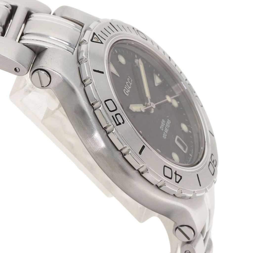 Gucci Diver Watch SS — view 6