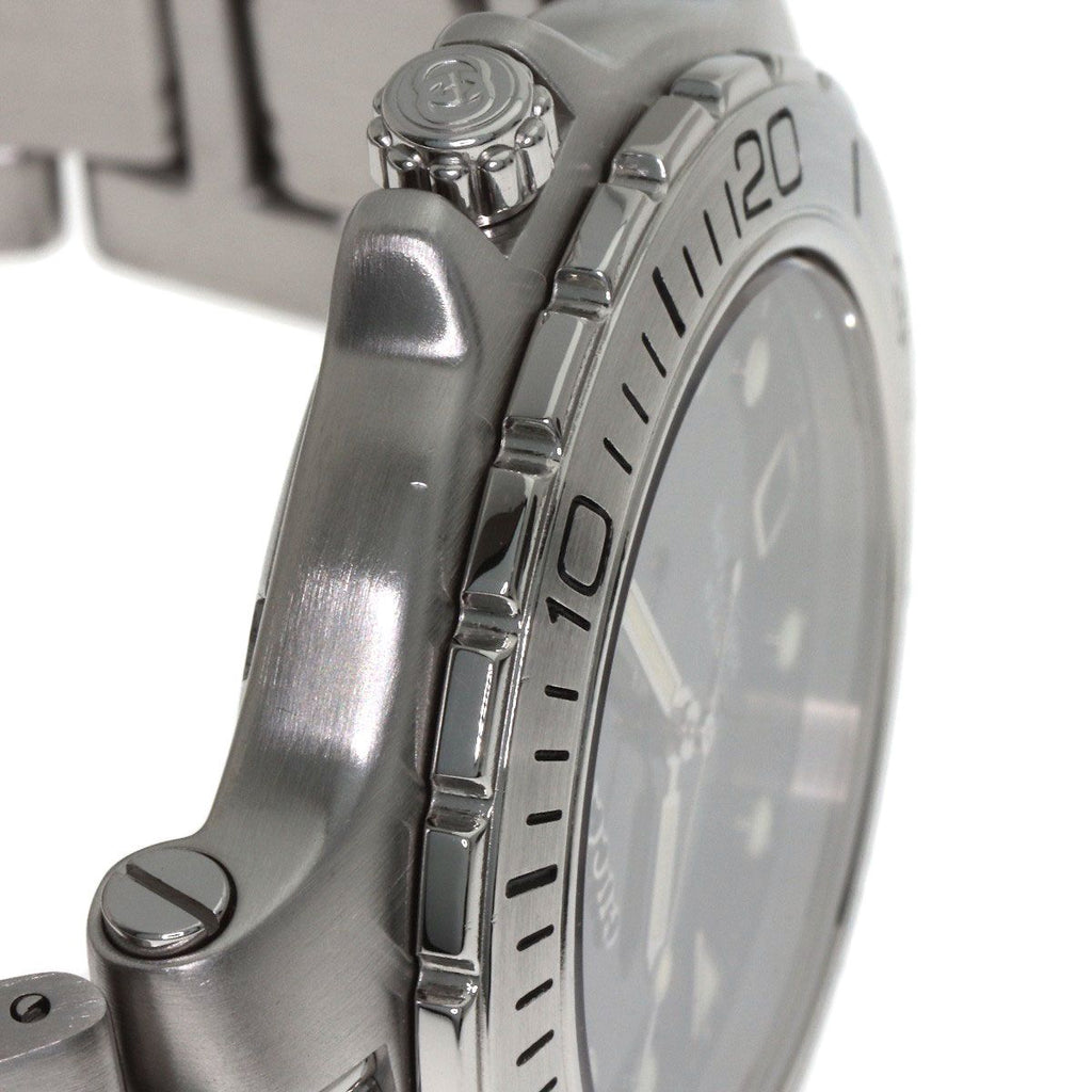 Gucci Diver Watch SS — view 9