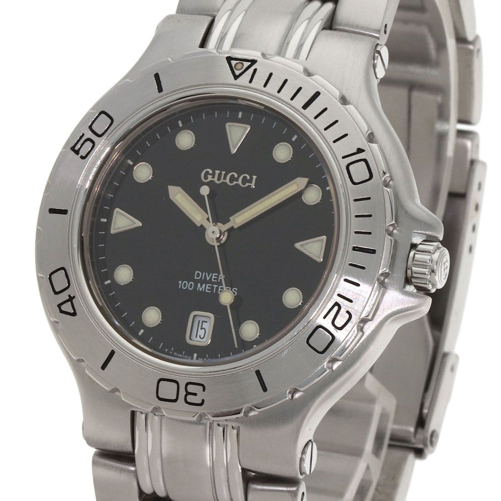 Gucci Diver Watch SS — view 3