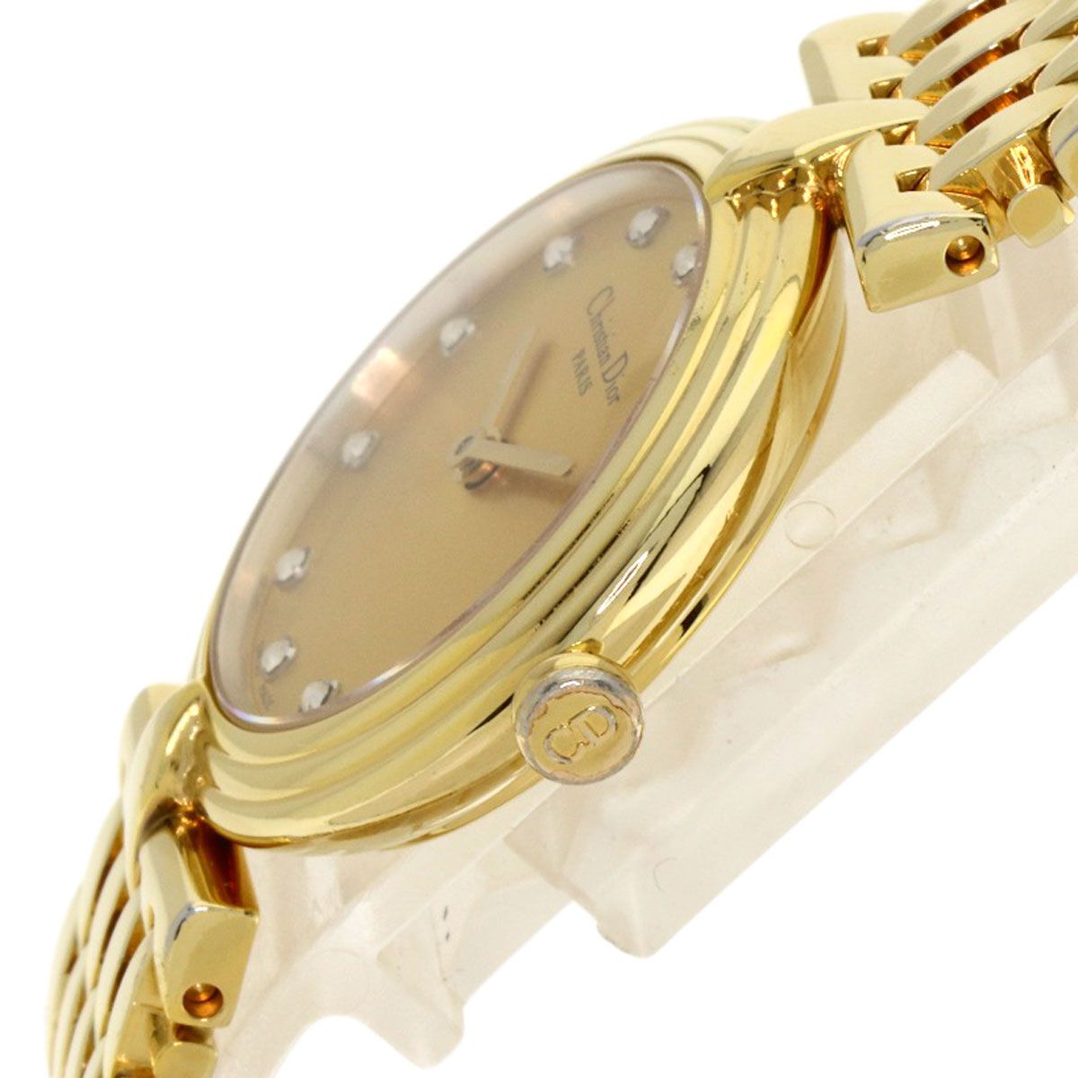 Dior Round Face Watch — view 5