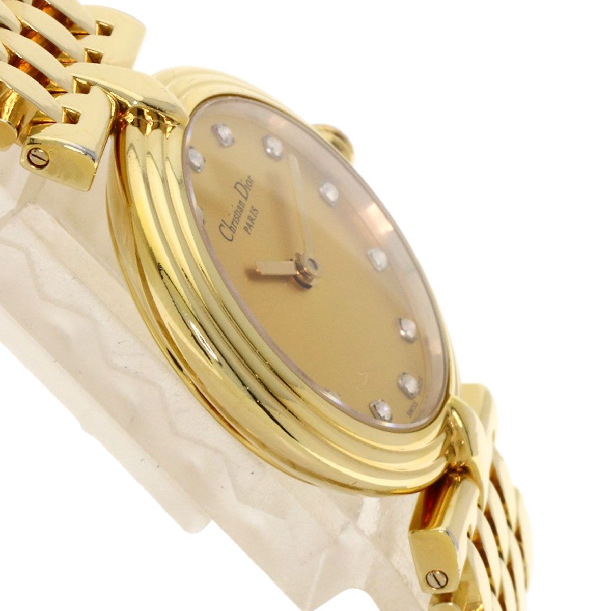Dior Round Face Watch — view 6