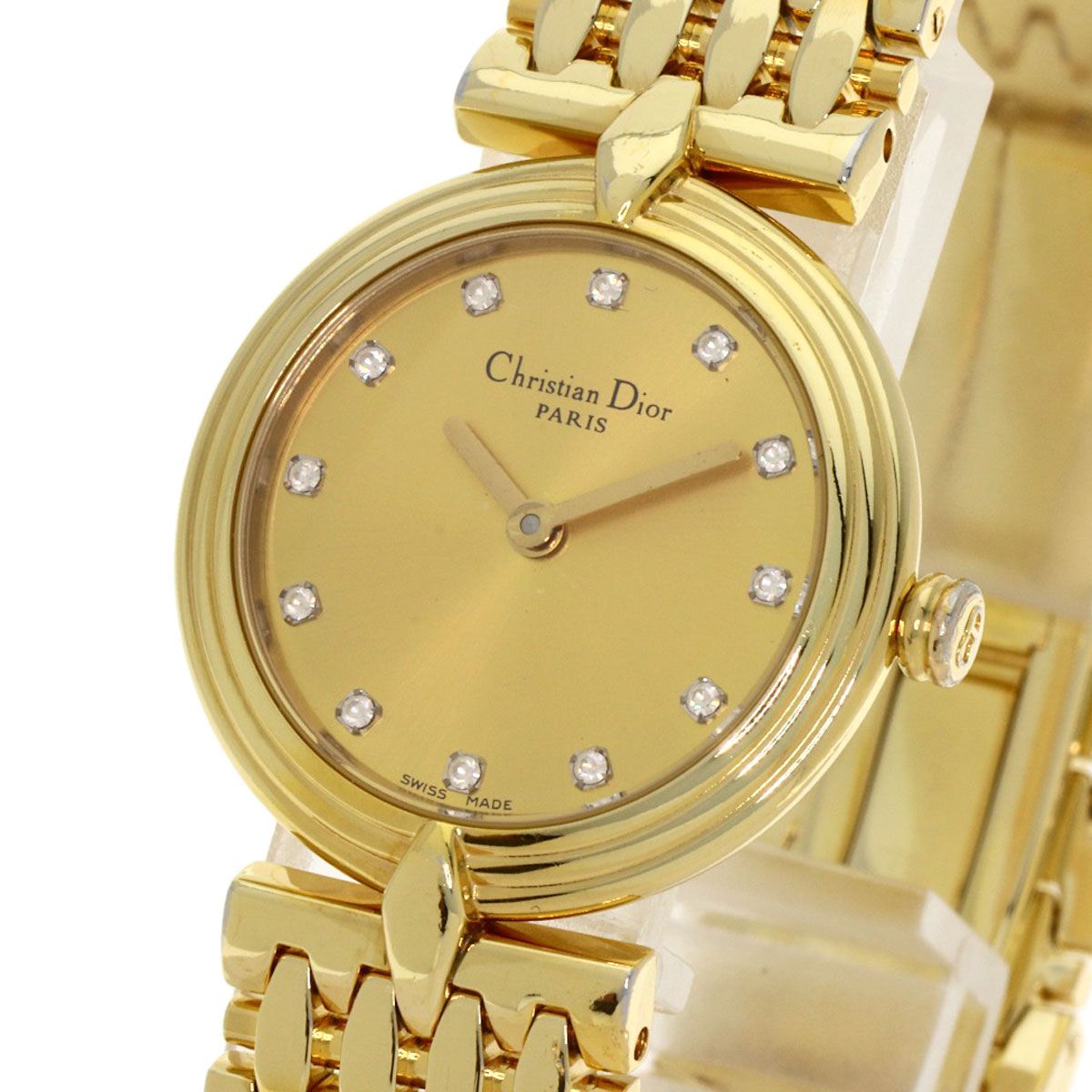 Dior Round Face Watch — view 3