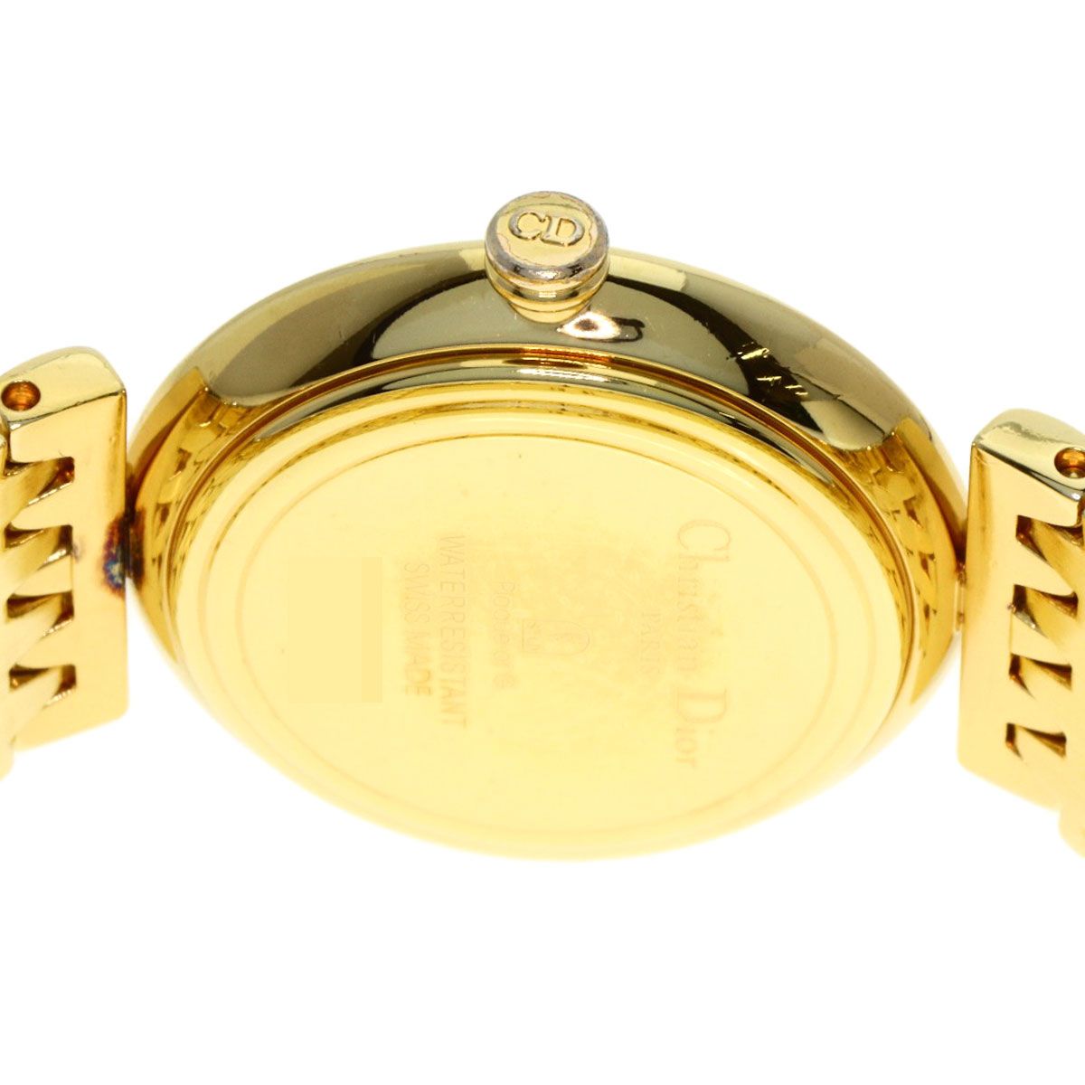 Dior Round Face Watch — view 7
