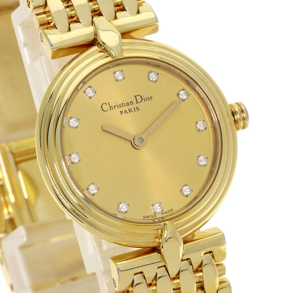 Dior Round Face Watch — view 4