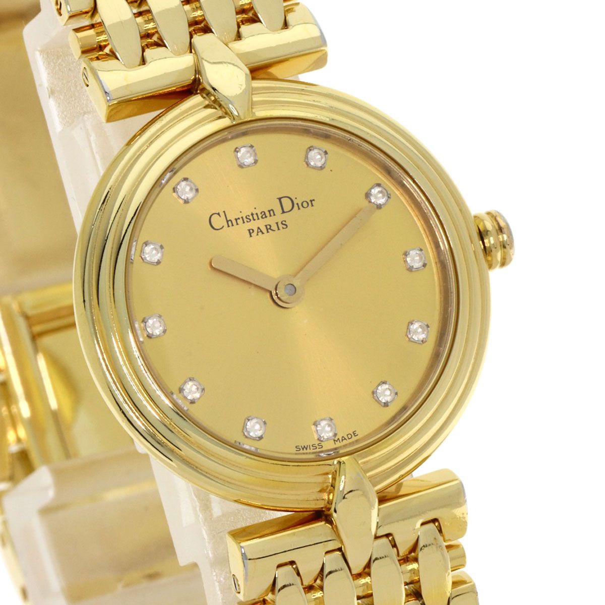 Dior Round Face Watch — view 4