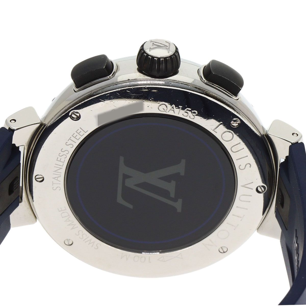 Louis Vuitton Tumble Outdoor Watch SS Rubber — view 7