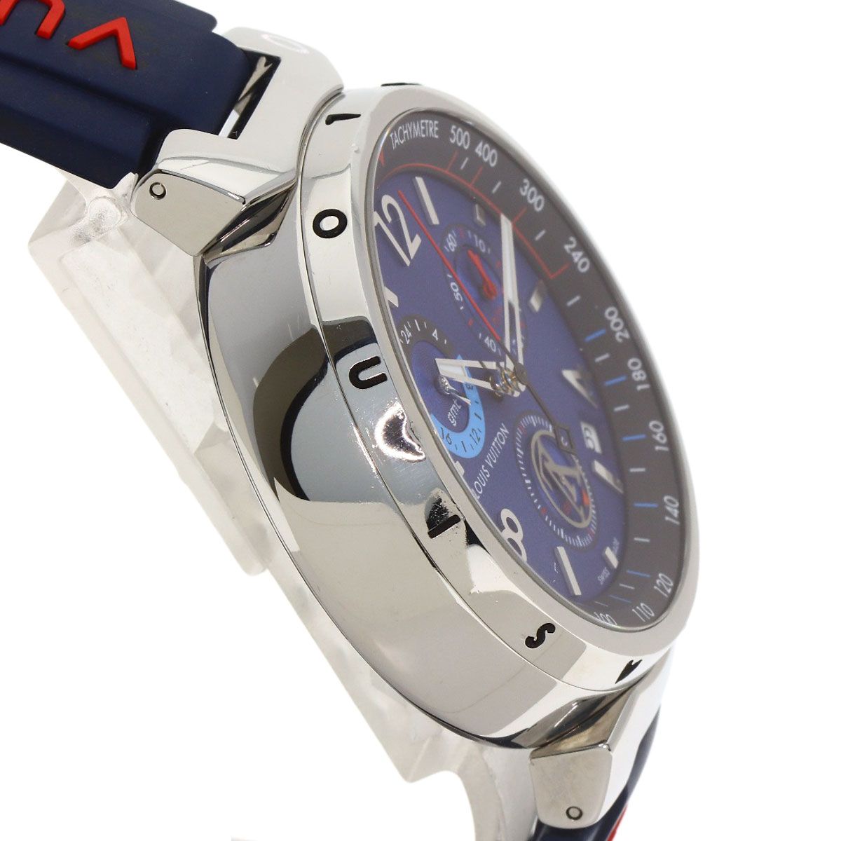 Louis Vuitton Tumble Outdoor Watch SS Rubber — view 6