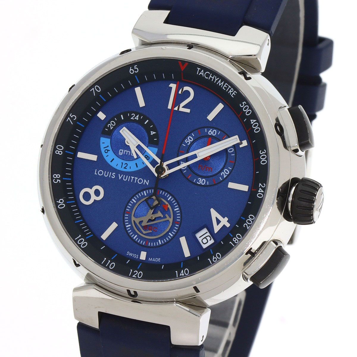 Louis Vuitton Tumble Outdoor Watch SS Rubber — view 3