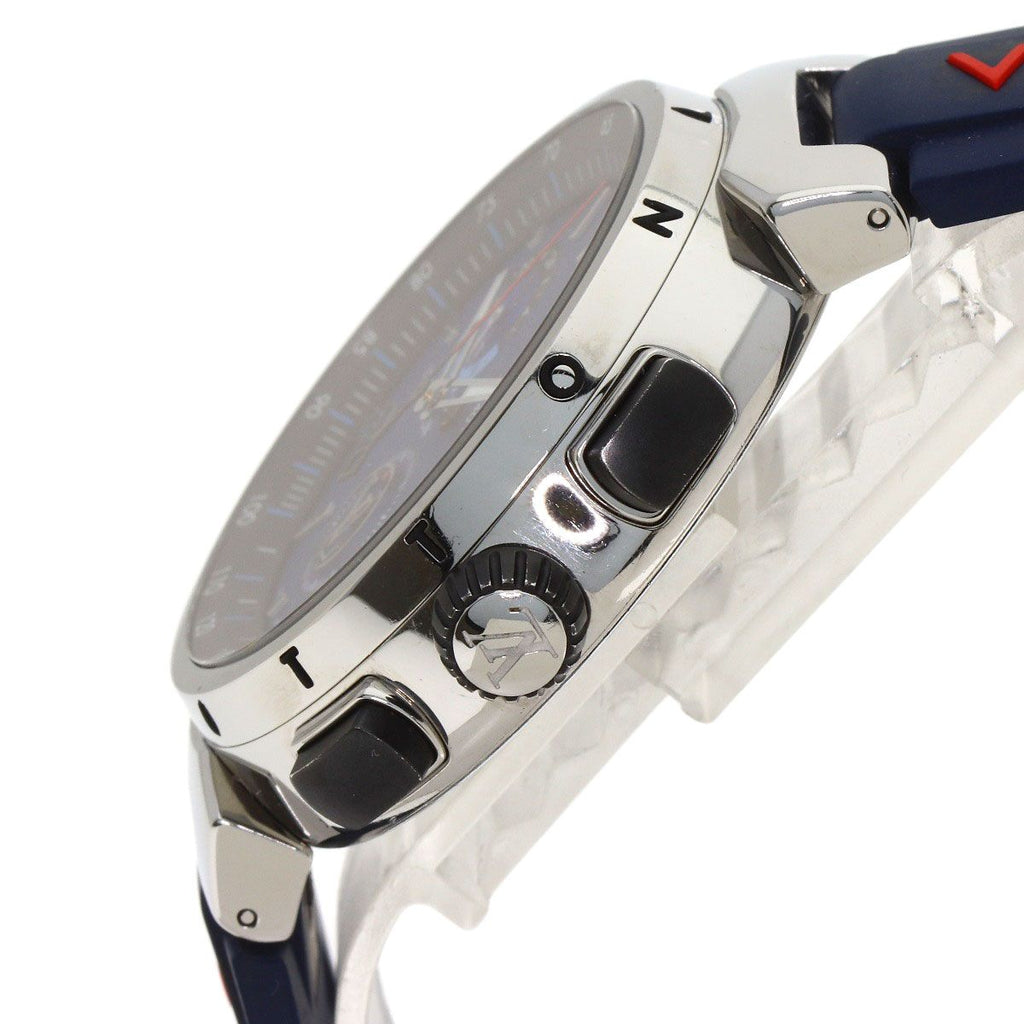 Louis Vuitton Tumble Outdoor Watch SS Rubber — view 5