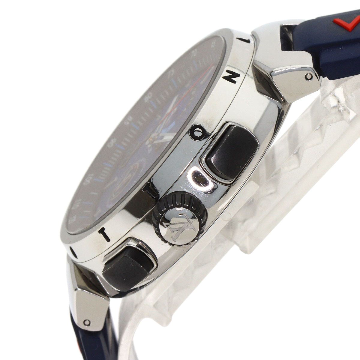 Louis Vuitton Tumble Outdoor Watch SS Rubber — view 5