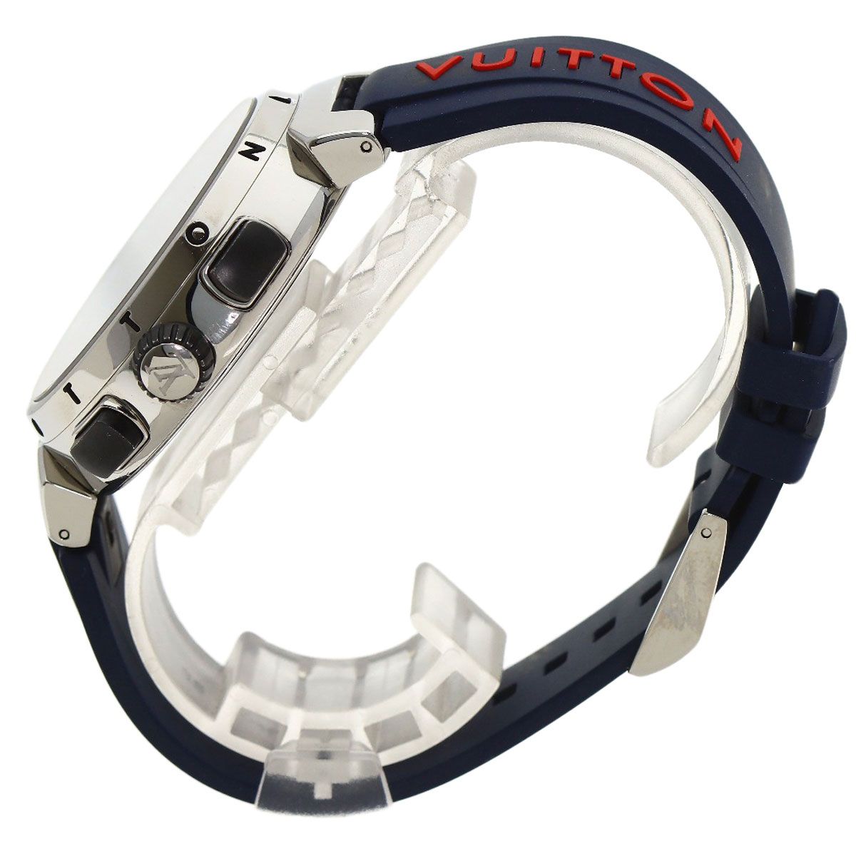 Louis Vuitton Tumble Outdoor Watch SS Rubber — view 2