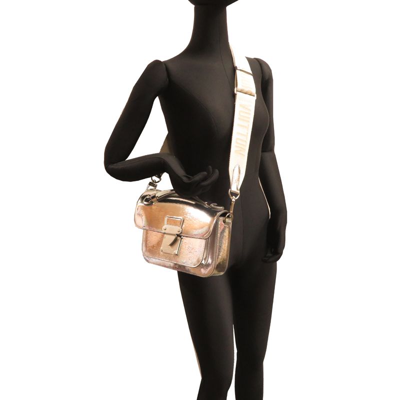 Louis Vuitton Handbag Silver — view 8