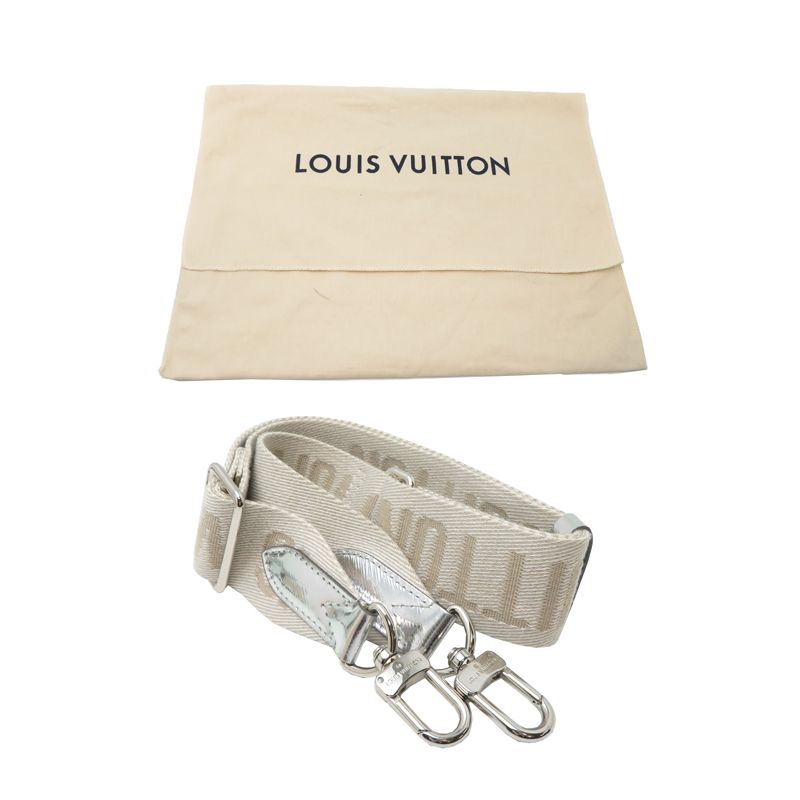 Louis Vuitton Handbag Silver — view 9
