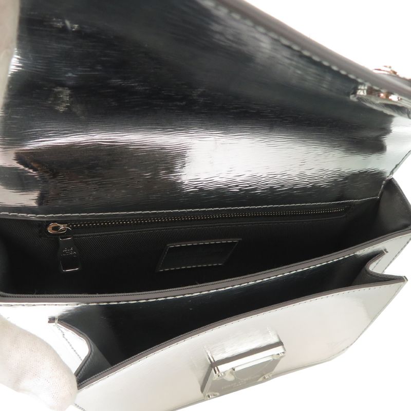 Louis Vuitton Handbag Silver — view 6