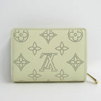 Louis Vuitton Portefeuille Mahina Jade Green Bifold Wallet — view 2