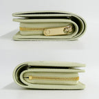 Louis Vuitton Portefeuille Mahina Jade Green Bifold Wallet — view 4