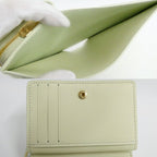 Louis Vuitton Portefeuille Mahina Jade Green Bifold Wallet — view 7