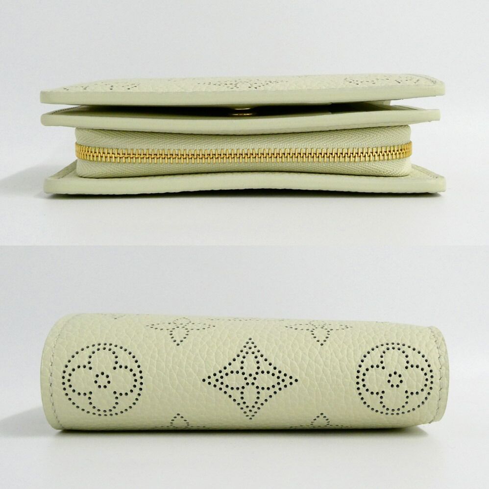 Louis Vuitton Portefeuille Mahina Jade Green Bifold Wallet — view 3