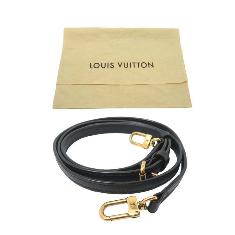 Louis Vuitton Shoulder Bag Black Red — view 8