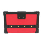 Louis Vuitton Shoulder Bag Black Red — view 2