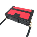 Louis Vuitton Shoulder Bag Black Red — view 4
