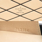 Louis Vuitton Shoulder Bag Black Red — view 6
