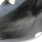 Hermes Herbag Shoulder Bag Black Silver — view 6