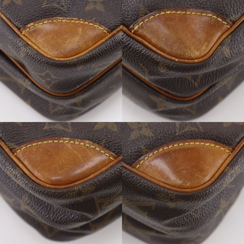 Louis Vuitton Amazon Vintage Monogram Canvas Brown Shoulder Bag — view 4