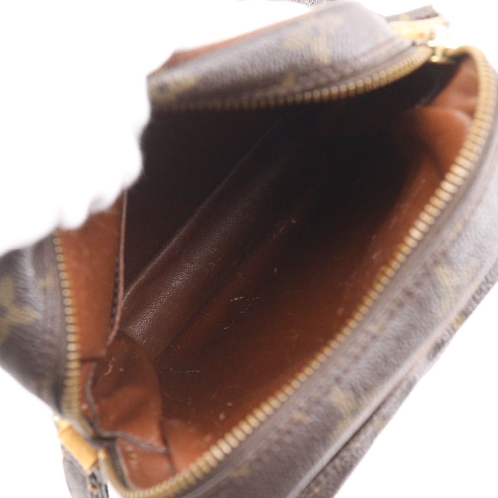 Louis Vuitton Amazon Vintage Monogram Canvas Brown Shoulder Bag — view 7